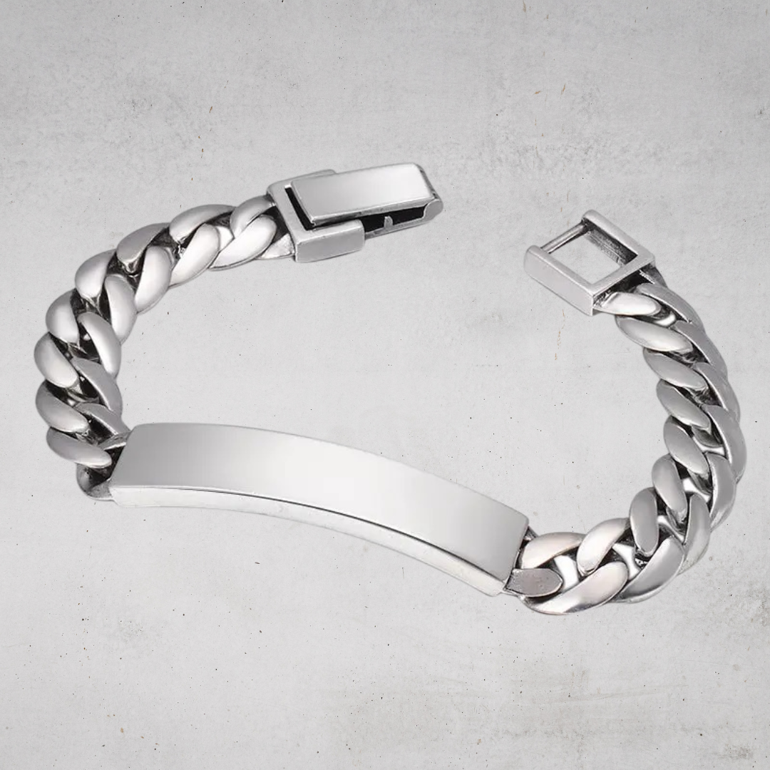 HEAVY LINK SILVER BRACELET-Silver925 ブレスレット