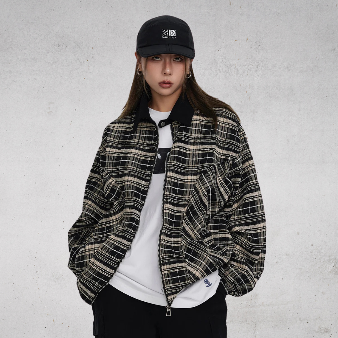 FRINGE CHECK SHIRT(フリンジチェックシャツ)