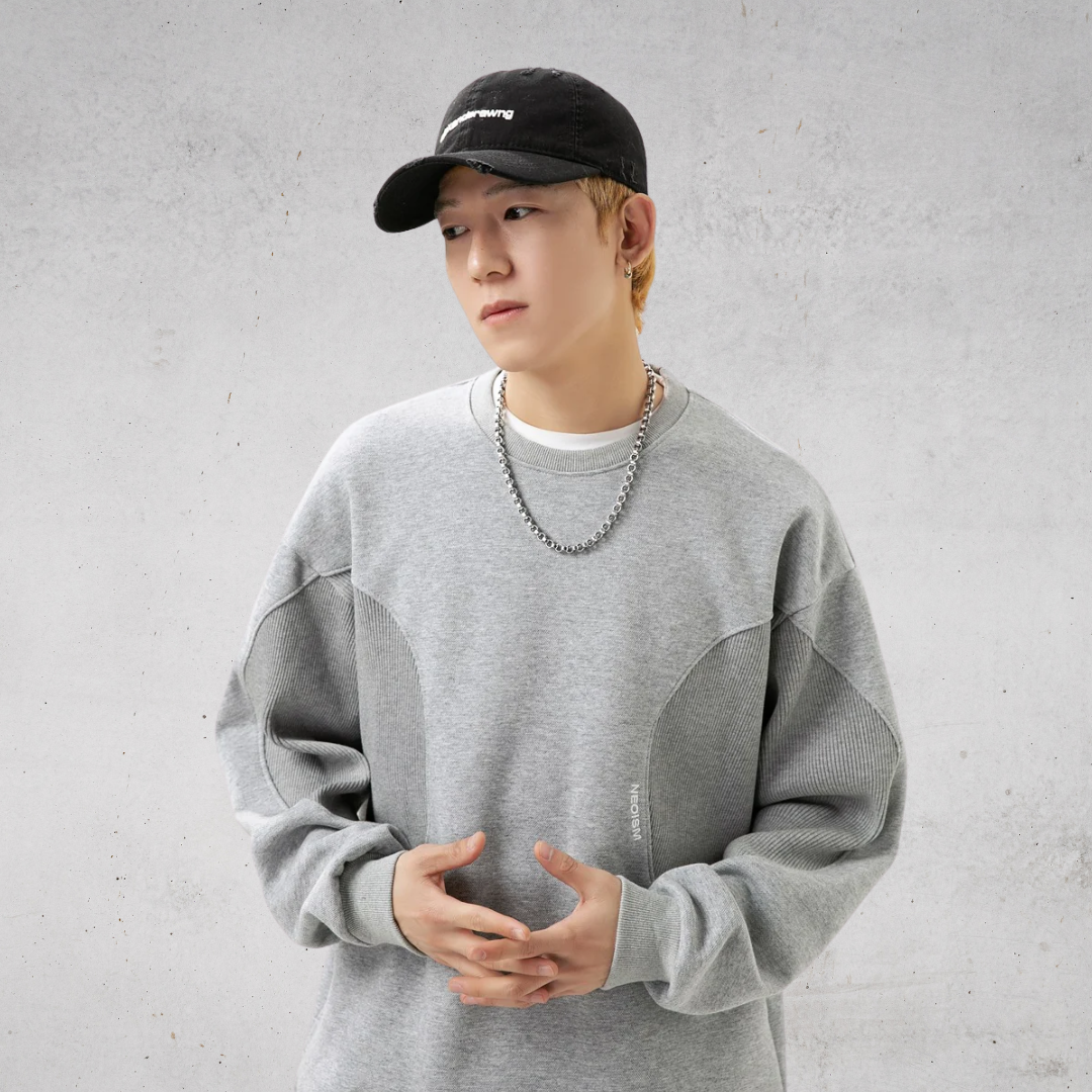 NEOISM® PANEL SWEATSHIRT(ネオイズム パネルスウェット)