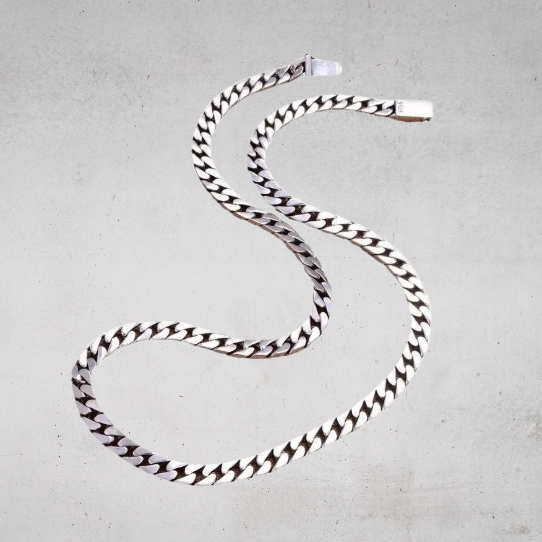 CUBAN CHAIN NECKLACE - キューバチェーン Silver925 ネックレス