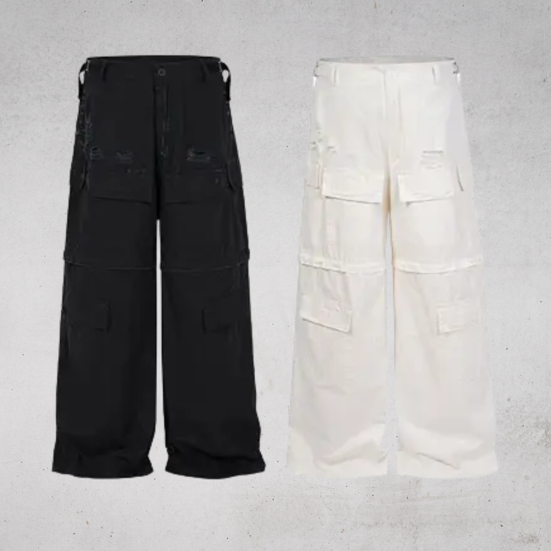 2WAY UTILITY CARGO PANTS-2WAYユーティリティカーゴパンツ