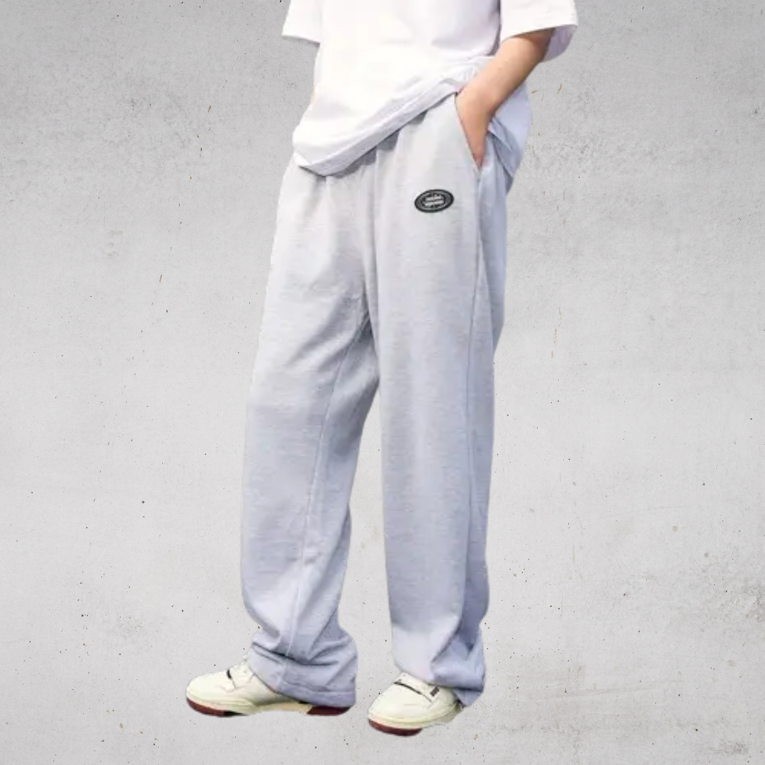 BASIC STRAIGHT LONG PANTS-ベーシックストレートロングパンツ