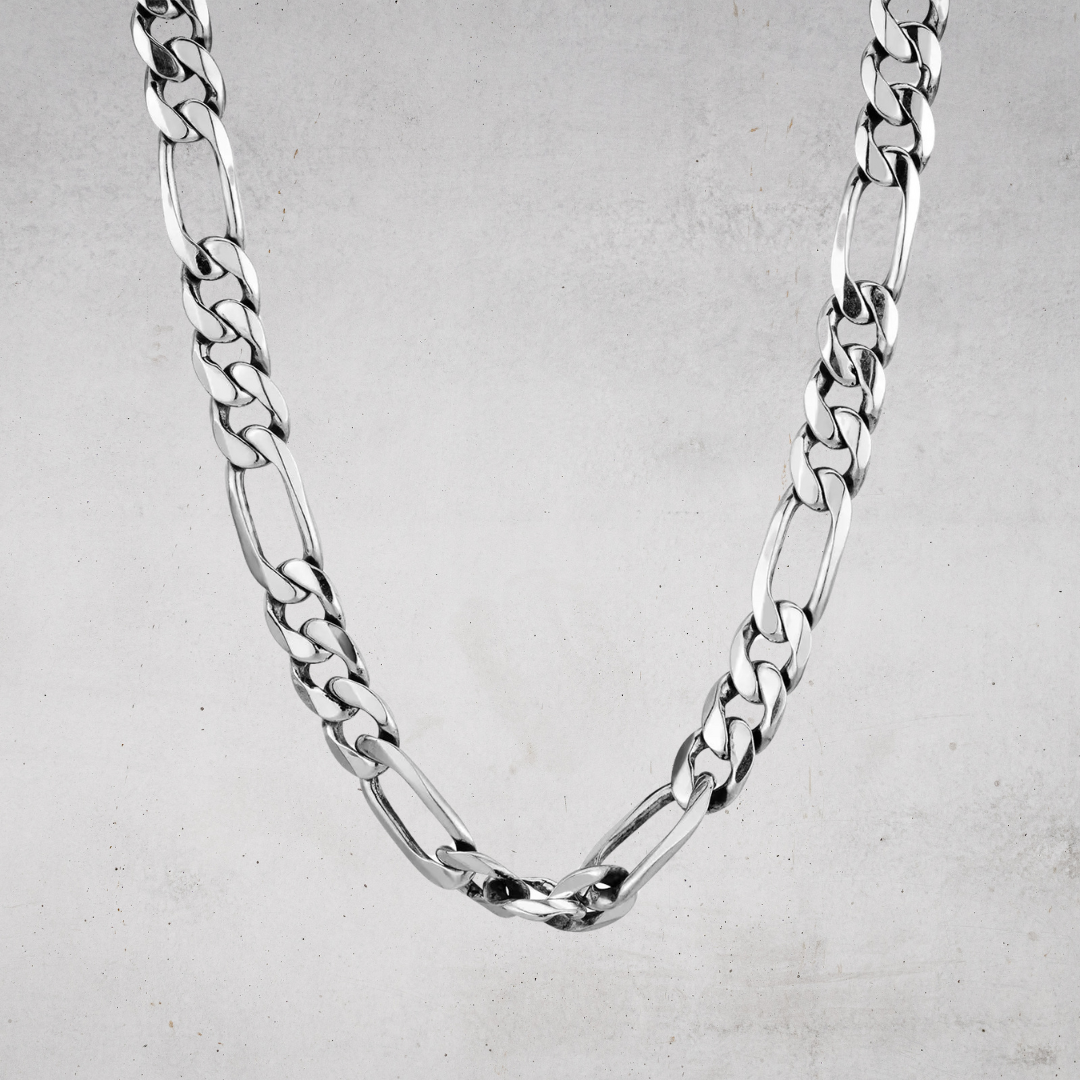 RETRO FIGARO CHAIN NECKLACE - フィガロチェーン Silver925 ネックレス