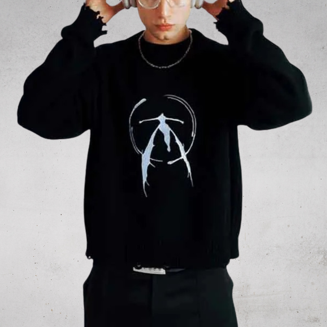 GRAPHIC SYMBOL SWEATER(グラフィックシンボルセーター)