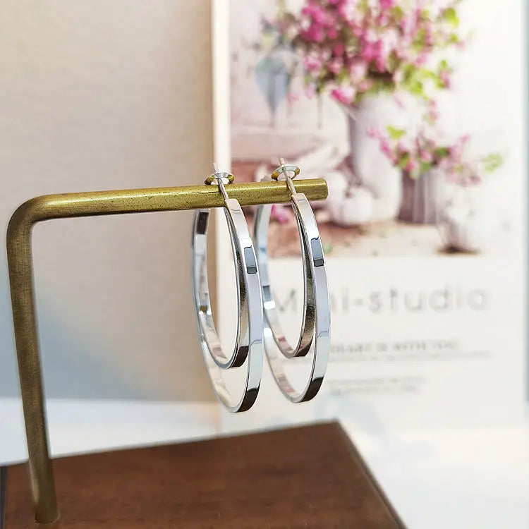 METAL LOOP HOOP PIERCE Mira Gemini