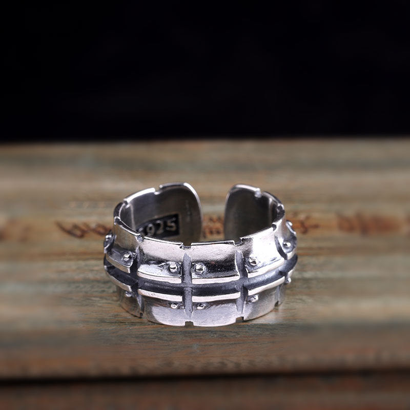 925 SILVER CHAIN TEXTURE RING(925シルバーチェーンテクスチャリング)