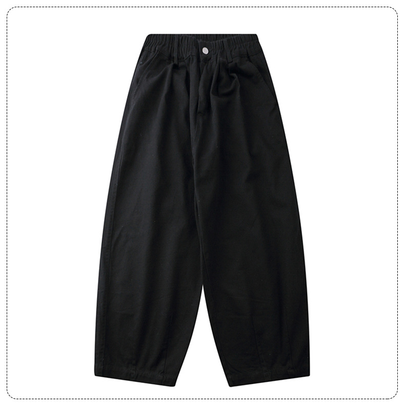 HIGH WAIST WIDE LEG PANTS(ハイウエストワイドレッグパンツ)