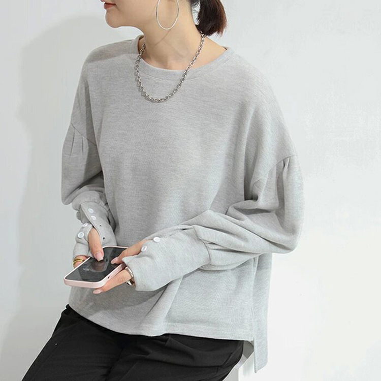 BALLOON SLEEVE PULLOVER SWEAT(バルーンスリーブ プルオーバースウェット)|レディース