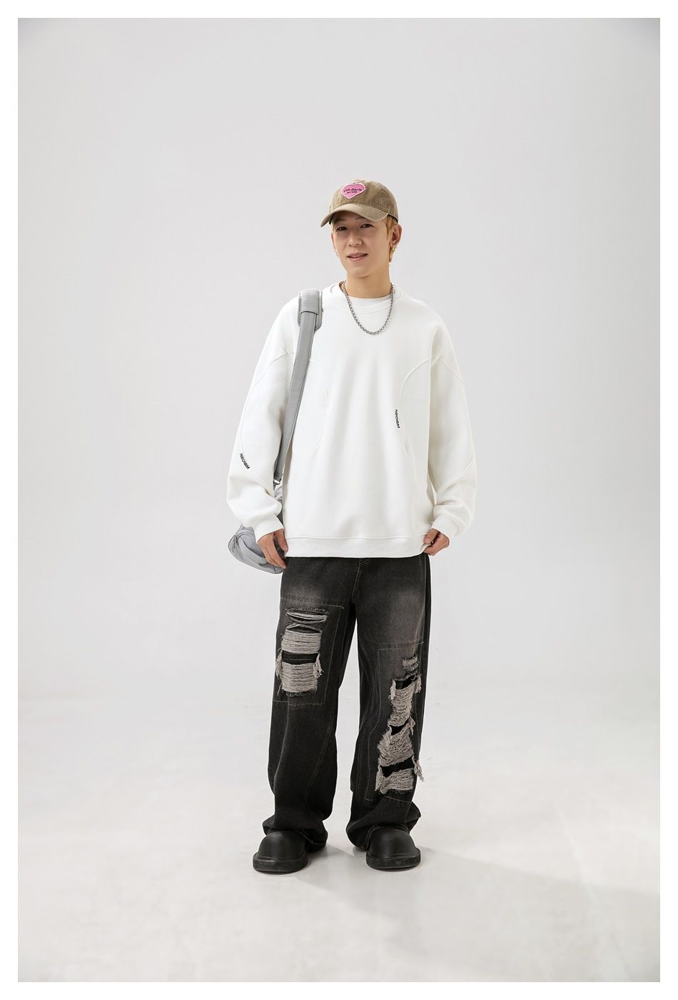 NEOISM® PANEL SWEATSHIRT(ネオイズム パネルスウェット)