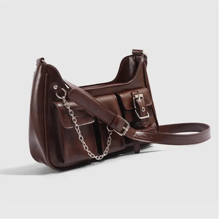 MULTI-POCKET STREET SHOULDER BAG - マルチポケット ストリートショルダーバッグ Mira Gemini