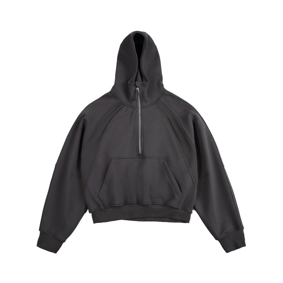 RELAXED HALF-ZIP HOODIE(リラックス ハーフジップフーディ)