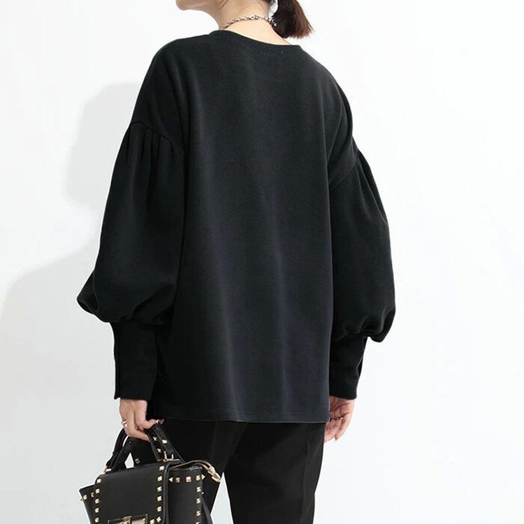 BALLOON SLEEVE PULLOVER SWEAT(バルーンスリーブ プルオーバースウェット)|レディース