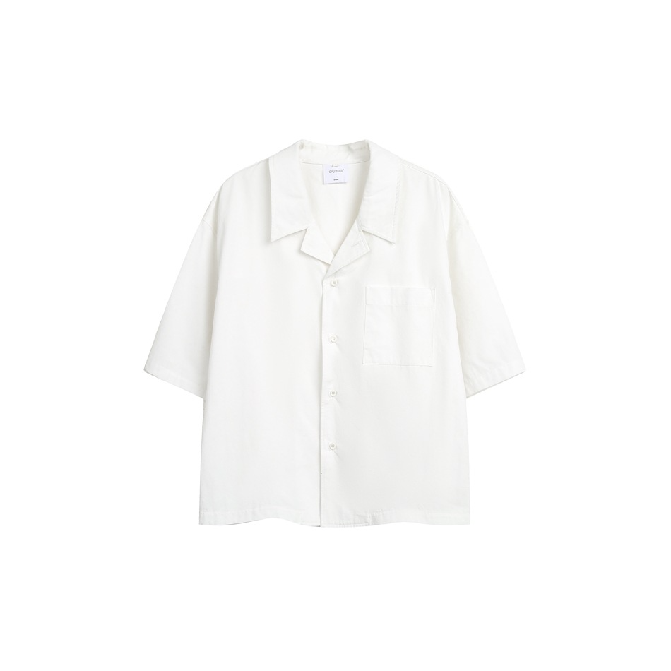 CLASSIC OPEN COLLAR SHIRT(クラシックオープンカラーシャツ)