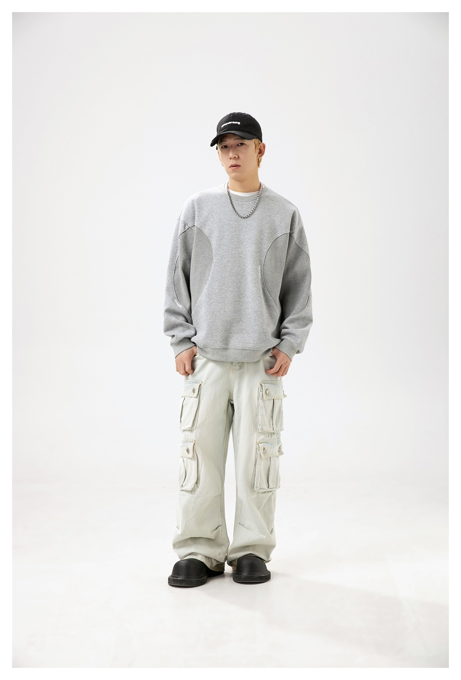NEOISM® PANEL SWEATSHIRT(ネオイズム パネルスウェット)