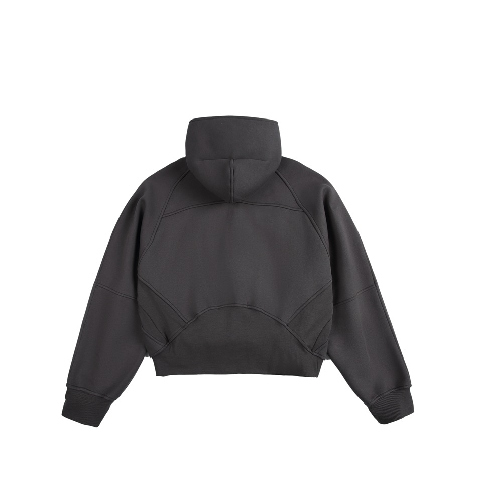 RELAXED HALF-ZIP HOODIE(リラックス ハーフジップフーディ)