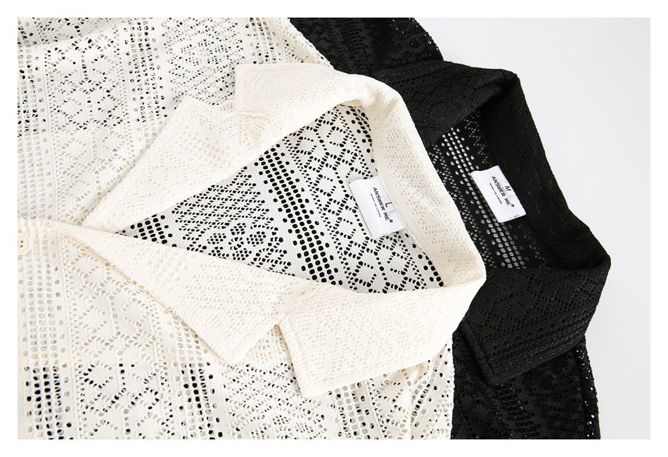 LATTICE MESH SHIRT(ラティスメッシュシャツ)