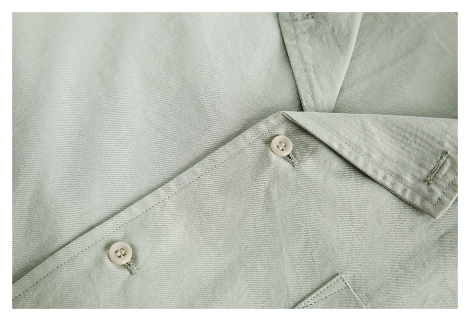 CLASSIC OPEN COLLAR SHIRT(クラシックオープンカラーシャツ)