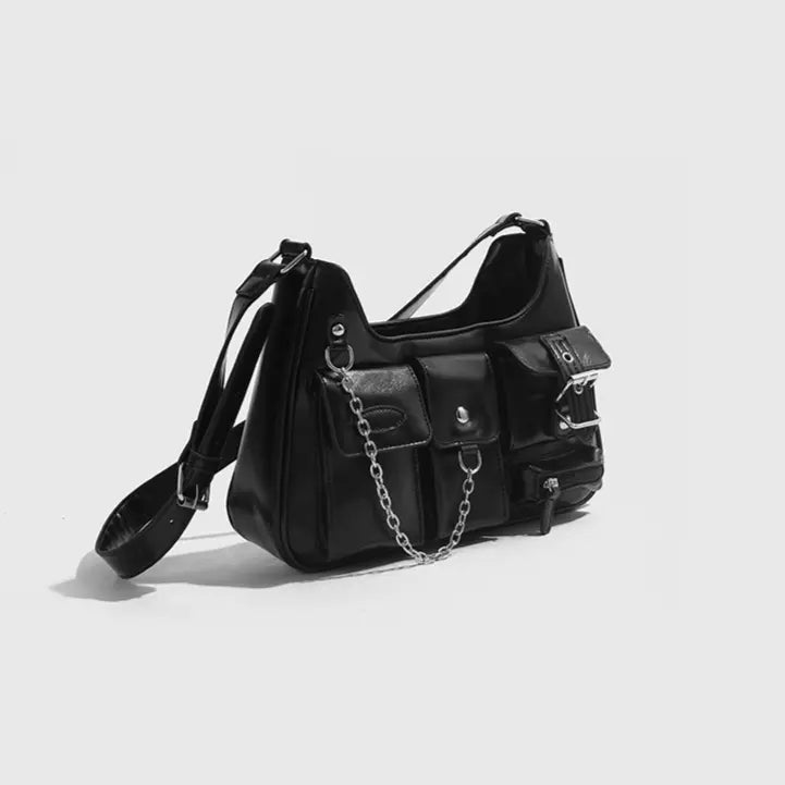 MULTI-POCKET STREET SHOULDER BAG - マルチポケット ストリートショルダーバッグ Mira Gemini