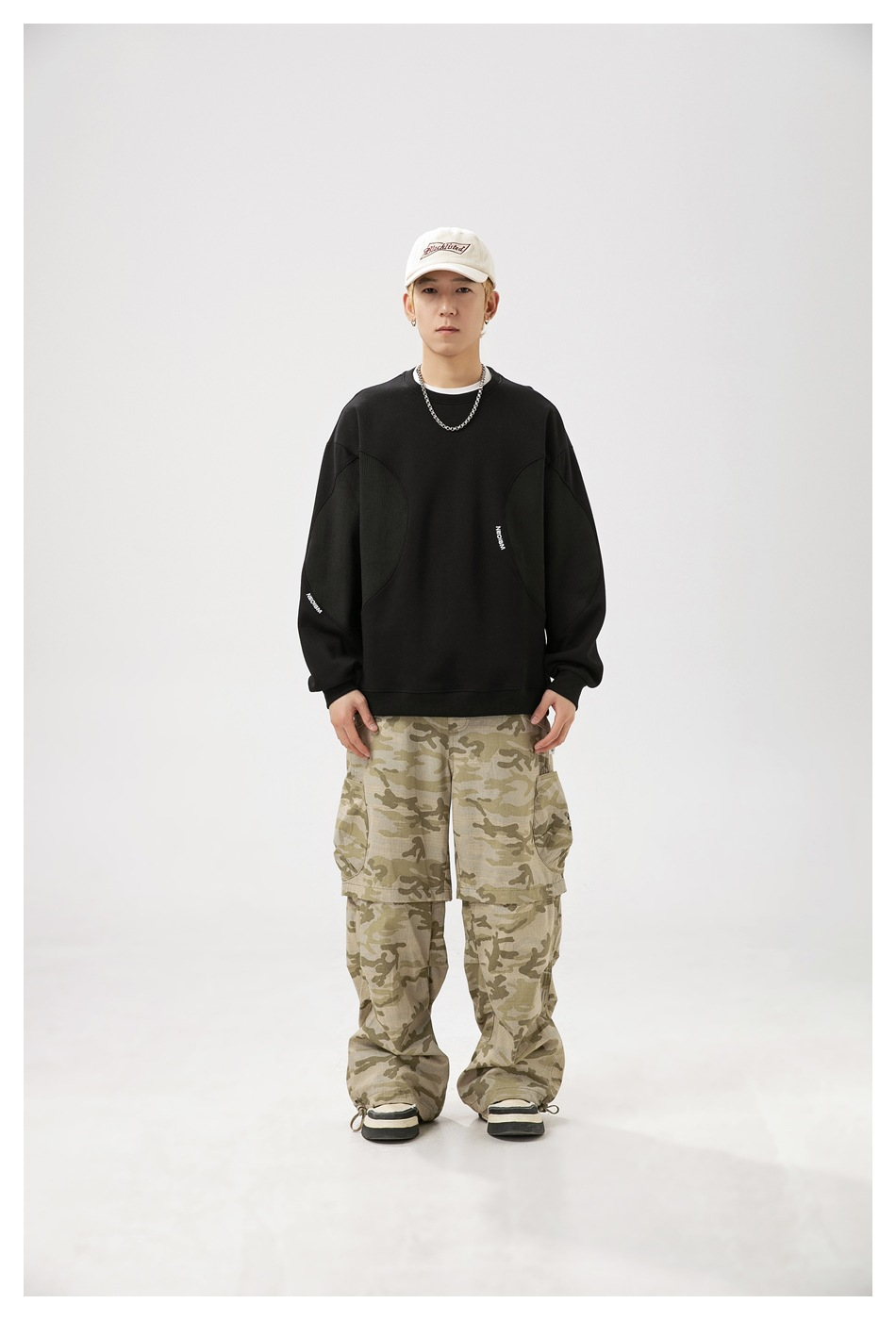 NEOISM® PANEL SWEATSHIRT(ネオイズム パネルスウェット)