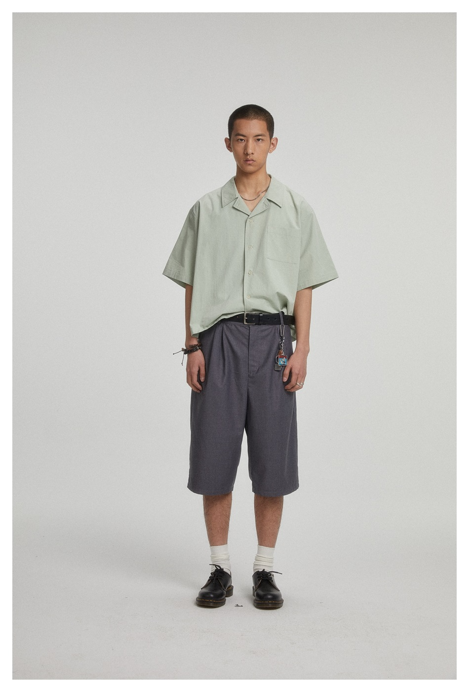 CLASSIC OPEN COLLAR SHIRT(クラシックオープンカラーシャツ)