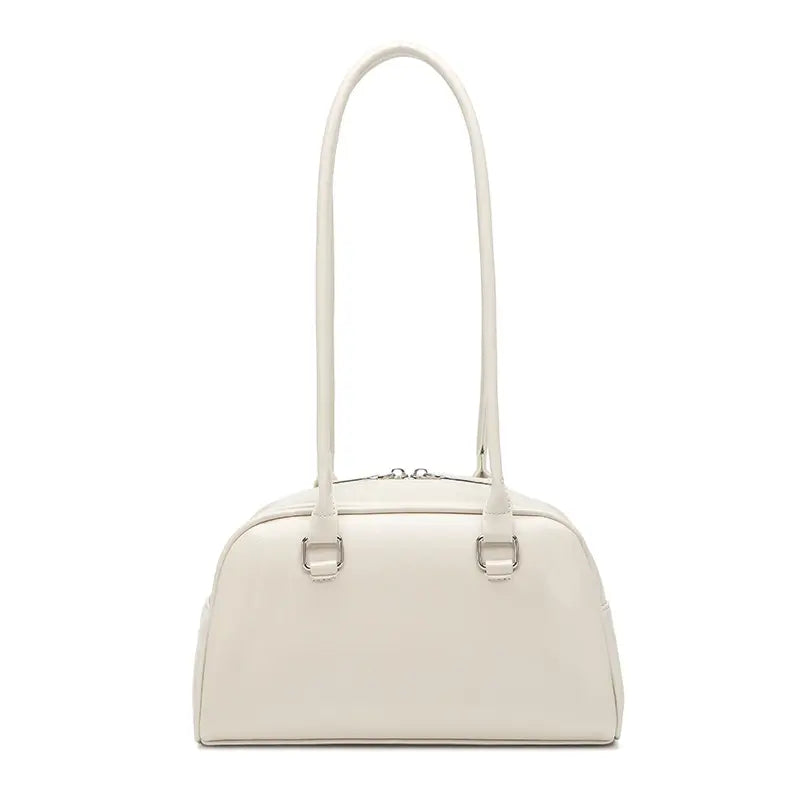 VINTAGE PU SHOULDER BAG - ヴィンテージライクPUショルダーバッグ Mira Gemini
