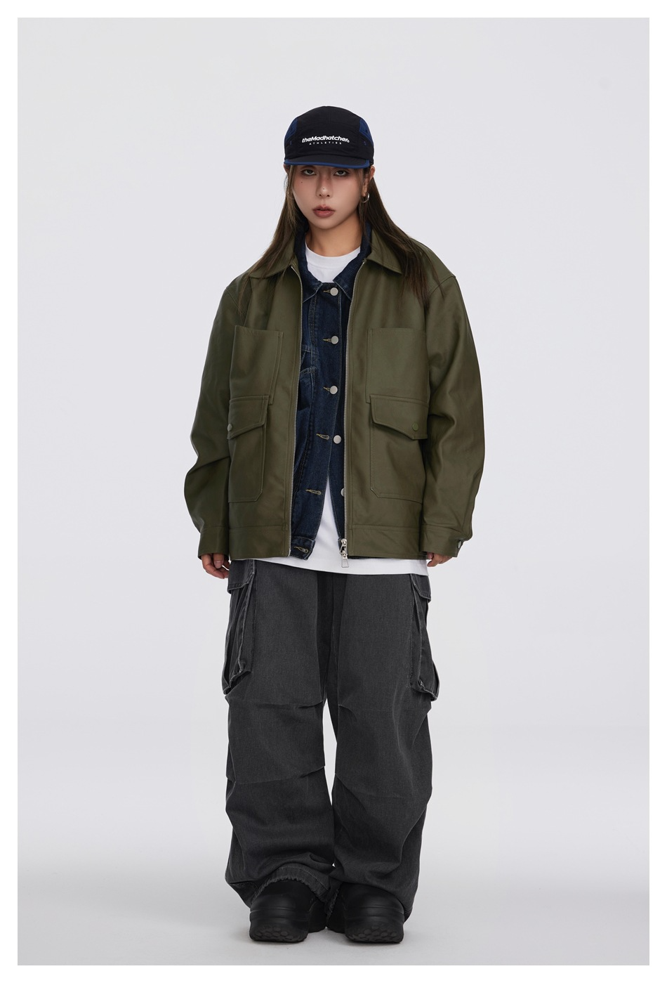 UTILITY WIDE CARGO PANTS(ユーティリティワイドカーゴパンツ)