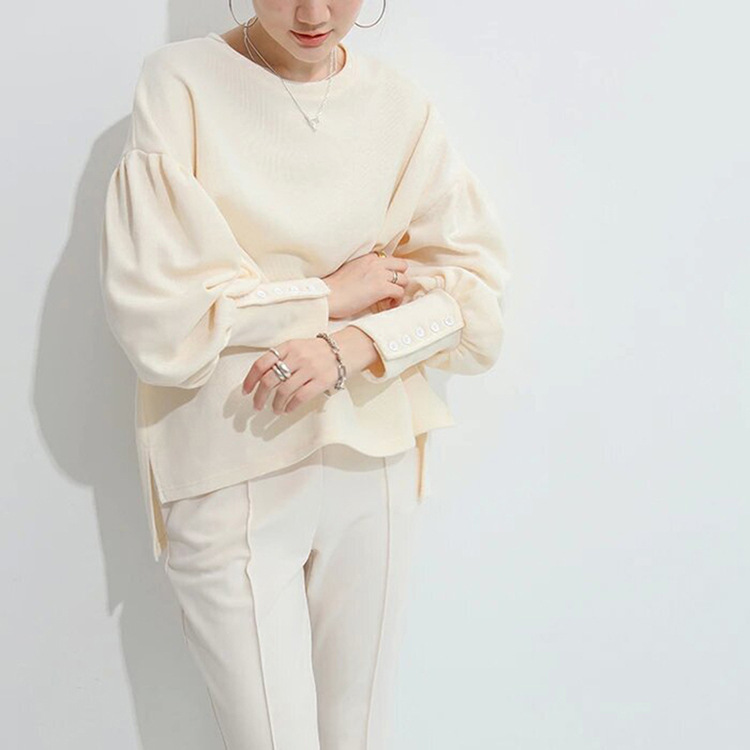 BALLOON SLEEVE PULLOVER SWEAT(バルーンスリーブ プルオーバースウェット)|レディース