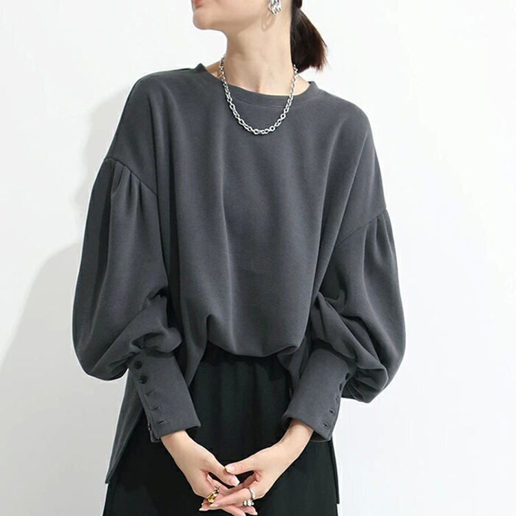 BALLOON SLEEVE PULLOVER SWEAT(バルーンスリーブ プルオーバースウェット)|レディース