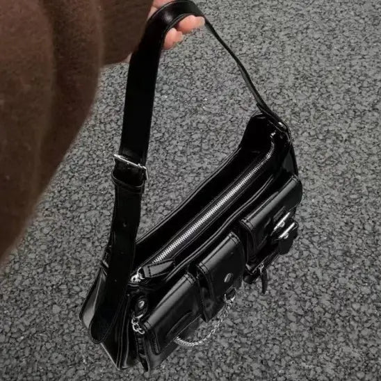 MULTI-POCKET STREET SHOULDER BAG - マルチポケット ストリートショルダーバッグ Mira Gemini