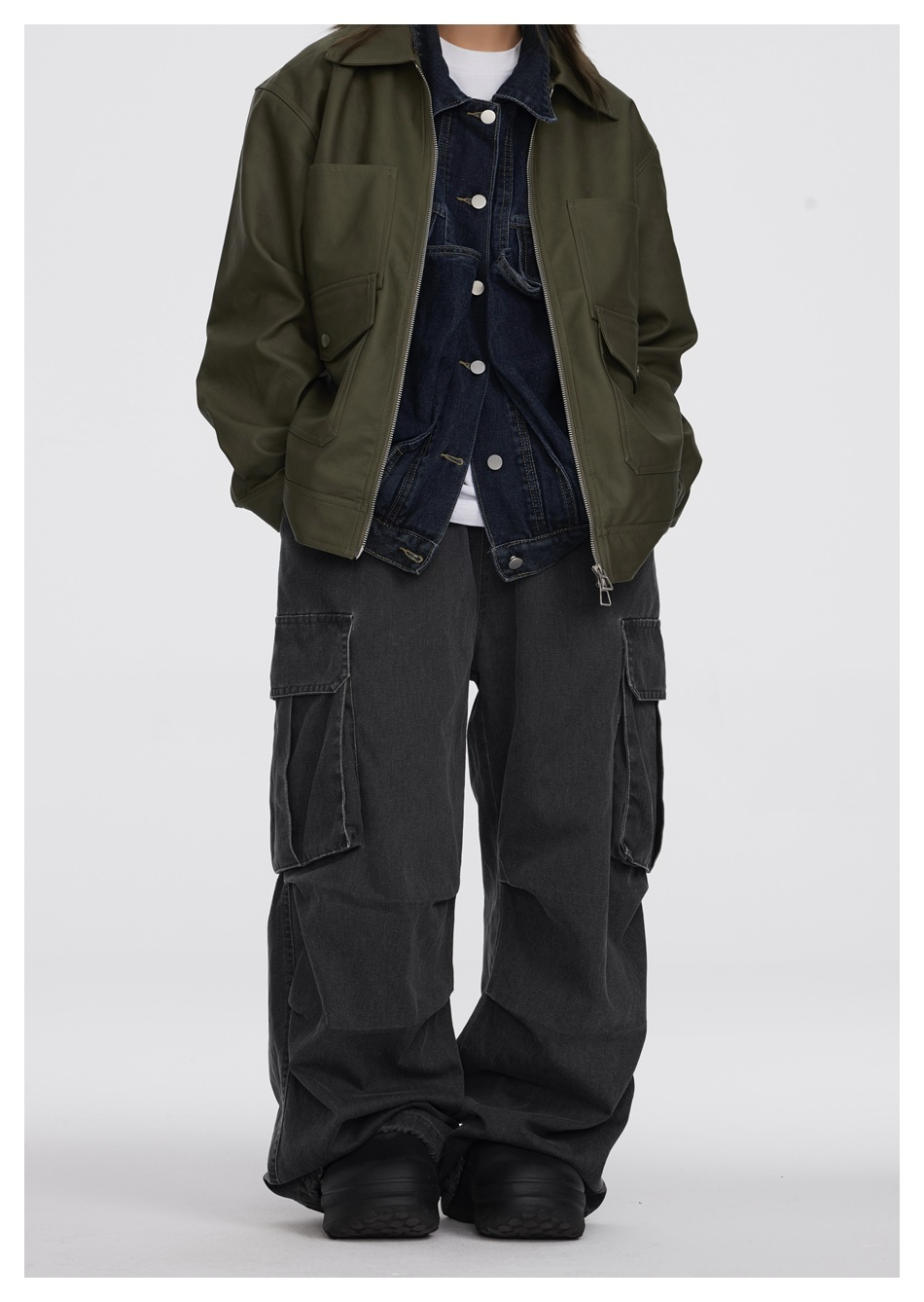 UTILITY WIDE CARGO PANTS(ユーティリティワイドカーゴパンツ)