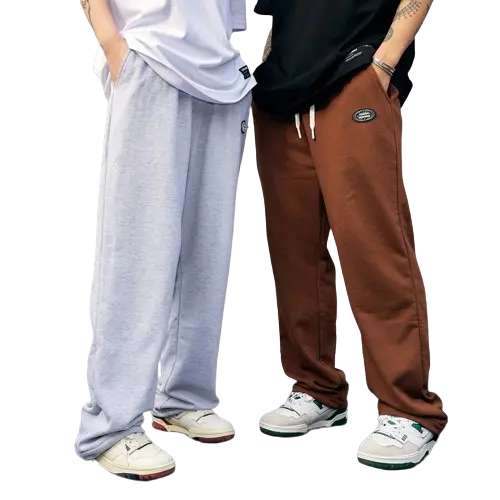 BASIC STRAIGHT LONG PANTS-ベーシックストレートロングパンツ Mira Gemini