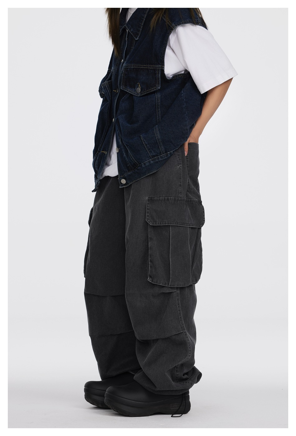 UTILITY WIDE CARGO PANTS(ユーティリティワイドカーゴパンツ)