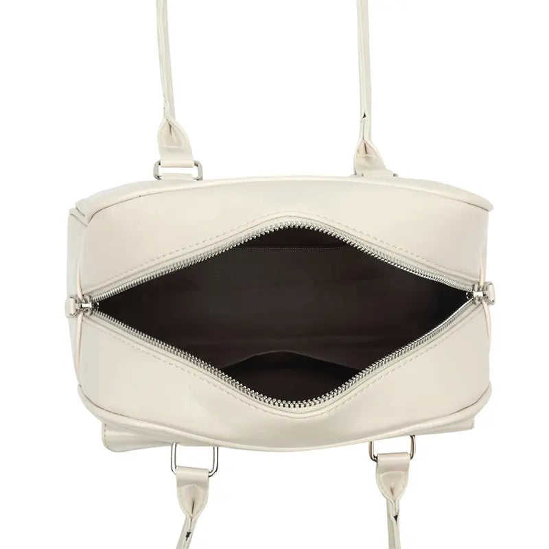 VINTAGE PU SHOULDER BAG - ヴィンテージライクPUショルダーバッグ Mira Gemini