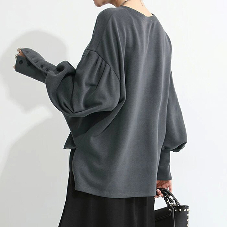 BALLOON SLEEVE PULLOVER SWEAT(バルーンスリーブ プルオーバースウェット)|レディース