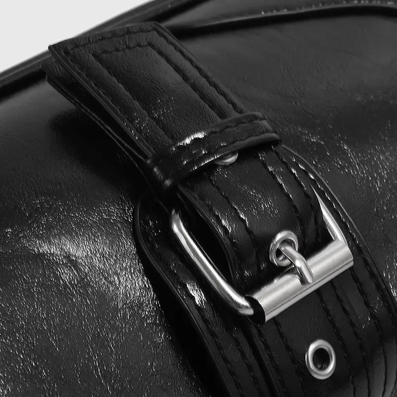 BUCKLE SHOULDER BAG - バックルショルダーバッグ Mira Gemini