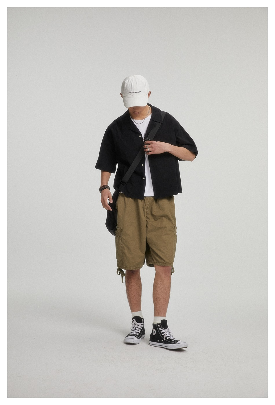CLASSIC OPEN COLLAR SHIRT(クラシックオープンカラーシャツ)