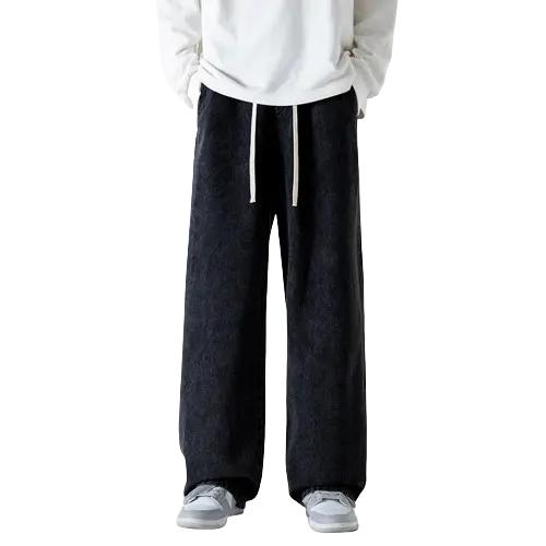 DAMAGED DENIM PANTS-ダメージデニムパンツ Mira Gemini