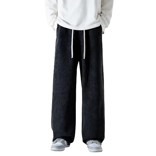 DAMAGED DENIM PANTS-ダメージデニムパンツ Mira Gemini