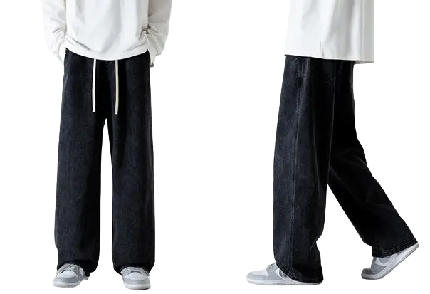 DAMAGED DENIM PANTS-ダメージデニムパンツ Mira Gemini