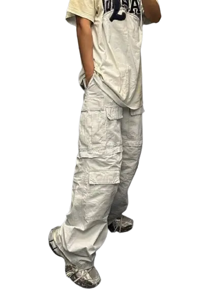 2WAY UTILITY CARGO PANTS-2WAYユーティリティカーゴパンツ Mira Gemini