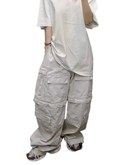 2WAY UTILITY CARGO PANTS-2WAYユーティリティカーゴパンツ Mira Gemini