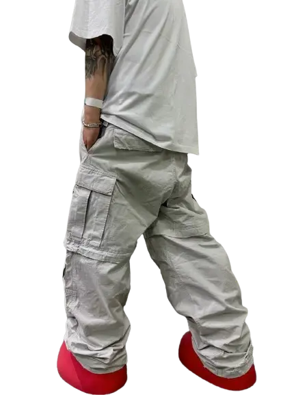 2WAY UTILITY CARGO PANTS-2WAYユーティリティカーゴパンツ Mira Gemini