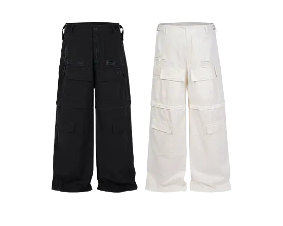 2WAY UTILITY CARGO PANTS-2WAYユーティリティカーゴパンツ Mira Gemini