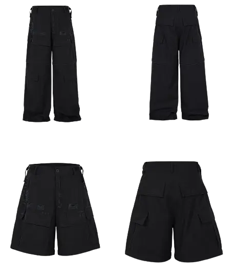 2WAY UTILITY CARGO PANTS-2WAYユーティリティカーゴパンツ Mira Gemini