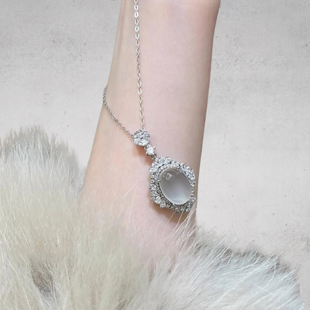 SIMPLE SILVER NECKLACE- Silver925 ネックレス