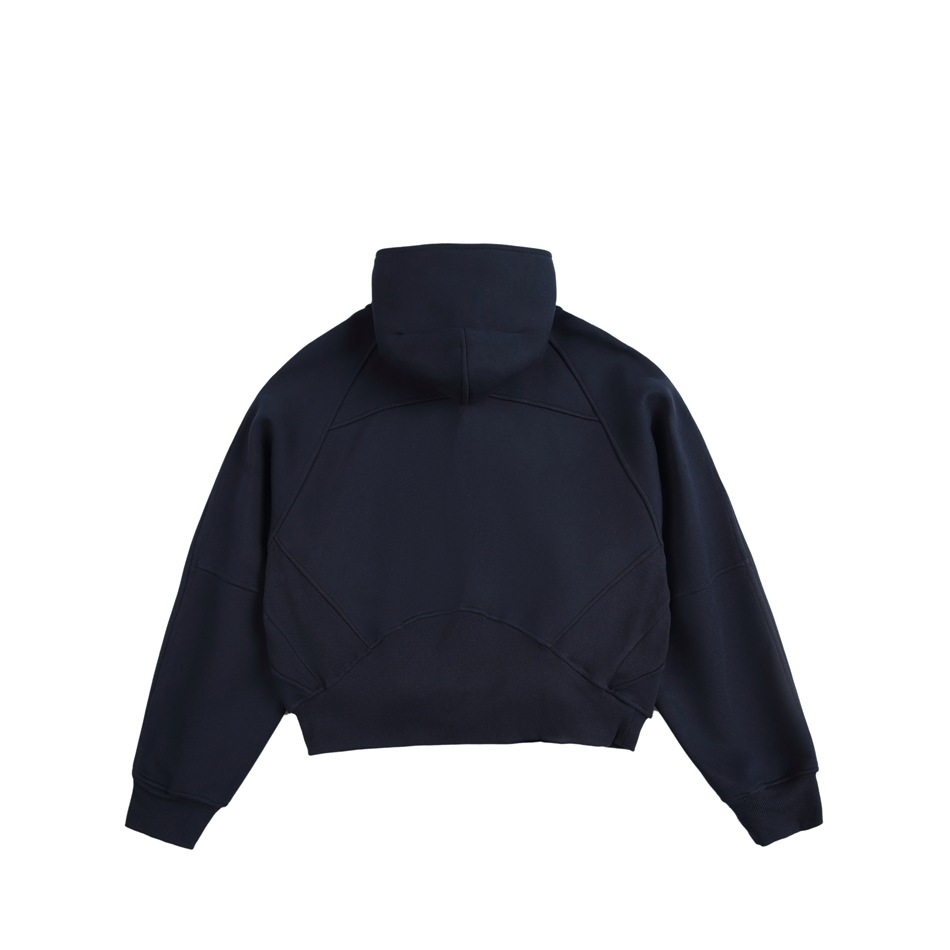 RELAXED HALF-ZIP HOODIE(リラックス ハーフジップフーディ) Mira Gemini