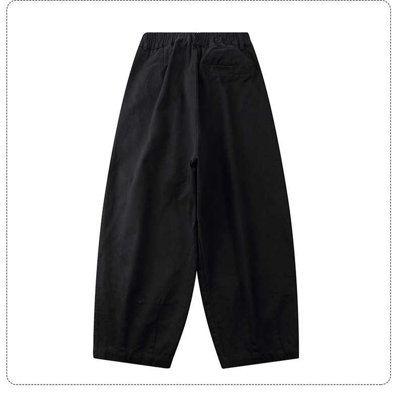HIGH WAIST WIDE LEG PANTS(ハイウエストワイドレッグパンツ)
