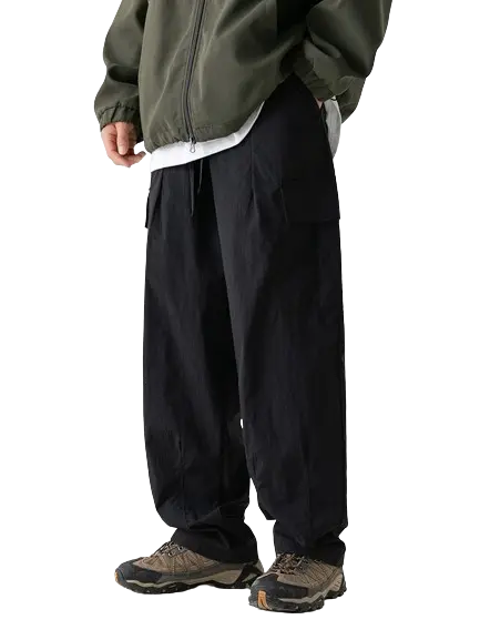 UTILITY STREET NYLON WORK PANTS-ユーティリティーストリートナイロンワークパンツ Mira Gemini
