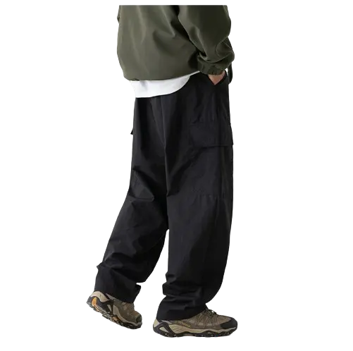 UTILITY STREET NYLON WORK PANTS-ユーティリティーストリートナイロンワークパンツ Mira Gemini