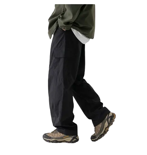 UTILITY STREET NYLON WORK PANTS-ユーティリティーストリートナイロンワークパンツ Mira Gemini